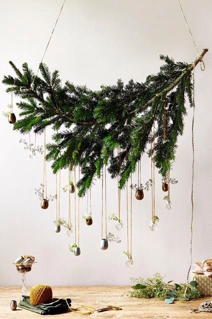 Sapin alternatif ecolo green DIY