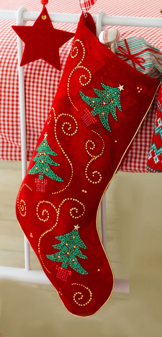 Chaussettes de noel