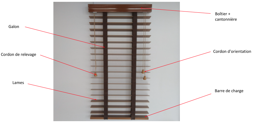 Bouton de fenêtre bois - Quincaillerie Portalet