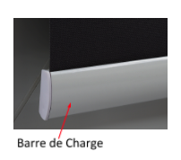 barre de charge enrouleur