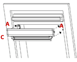 etape 2 pose store velux