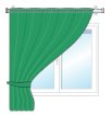 largeur rideau sur mesure