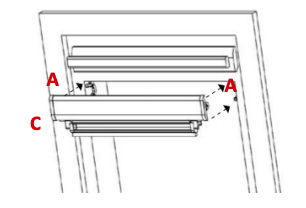 cassette store velux