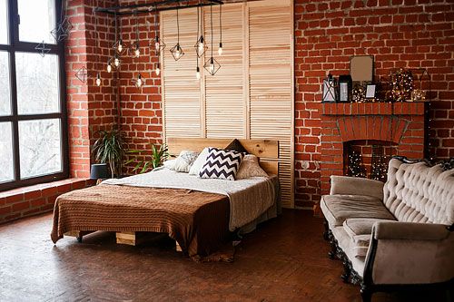 Style industriel pour chambre ado