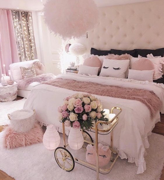 style glamour pour chambre ado