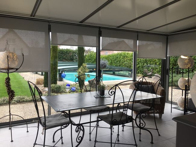 store pour veranda