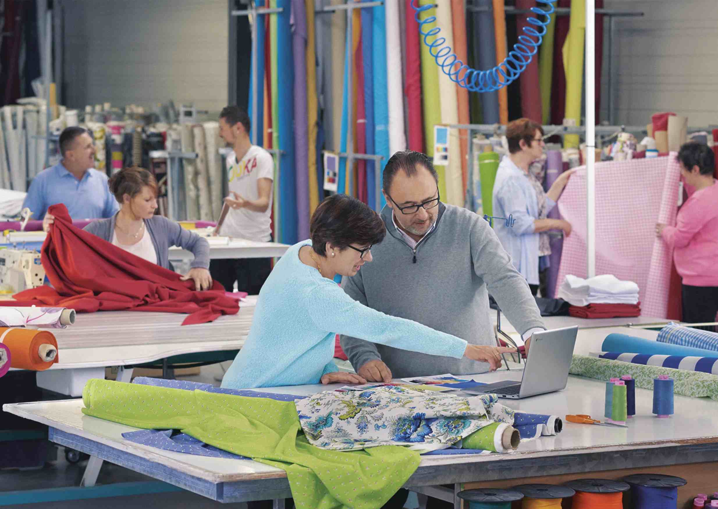 Garantie de qualité sur les stores et rideaux sur-mesure