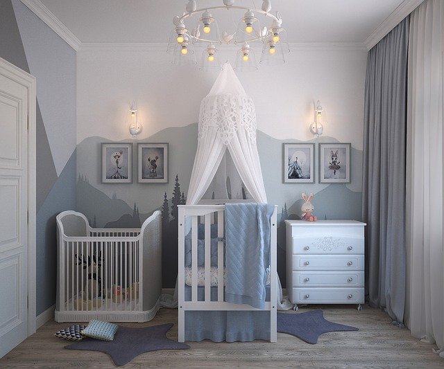 Rideaux tamisants pour chambre de bébé