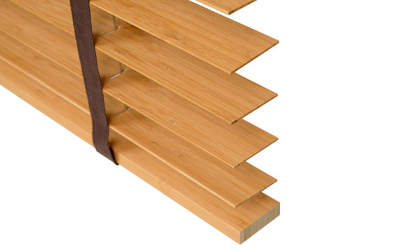 store venitien bois bambou