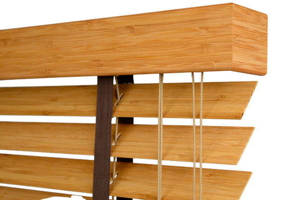 store venitien bois bambou sur mesure
