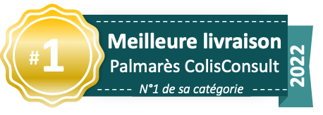 Numéro 1 de sa catégorie, Stores-et-rideaux.com, récompensé pour la meilleure livraison par le palmarès ColisConsult en 2022