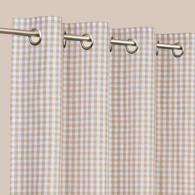 rideau vichy sur mesure