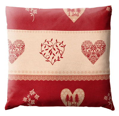 coussin hiver