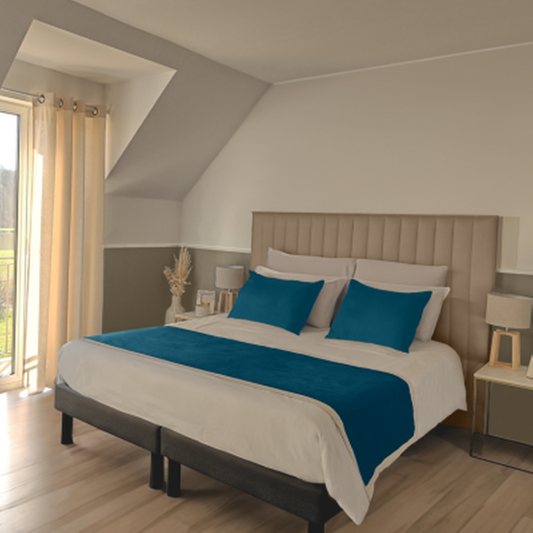 chemin de lit sur mesure