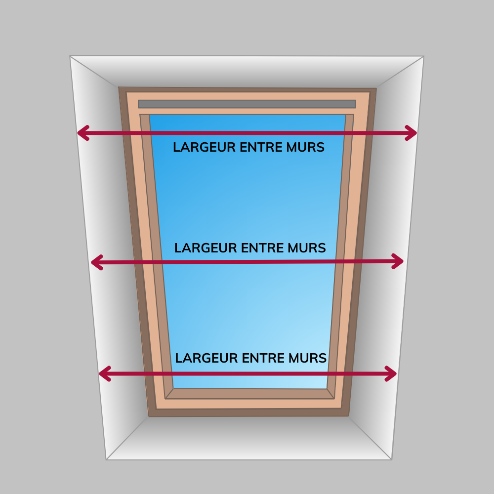 Mesure largeur moustiquaire