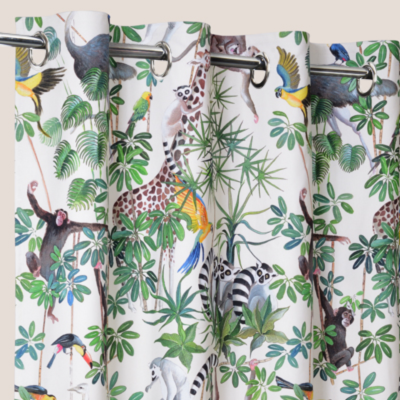 rideau chambe enfant classique