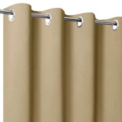 rideau uni chambre adolescent