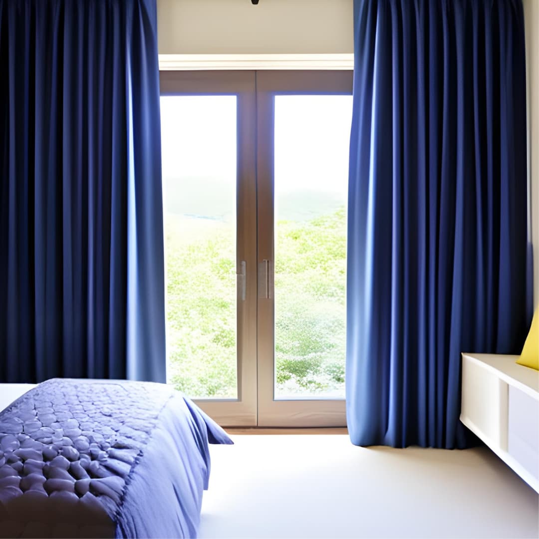 Stores et rideaux sur mesure pour chambre