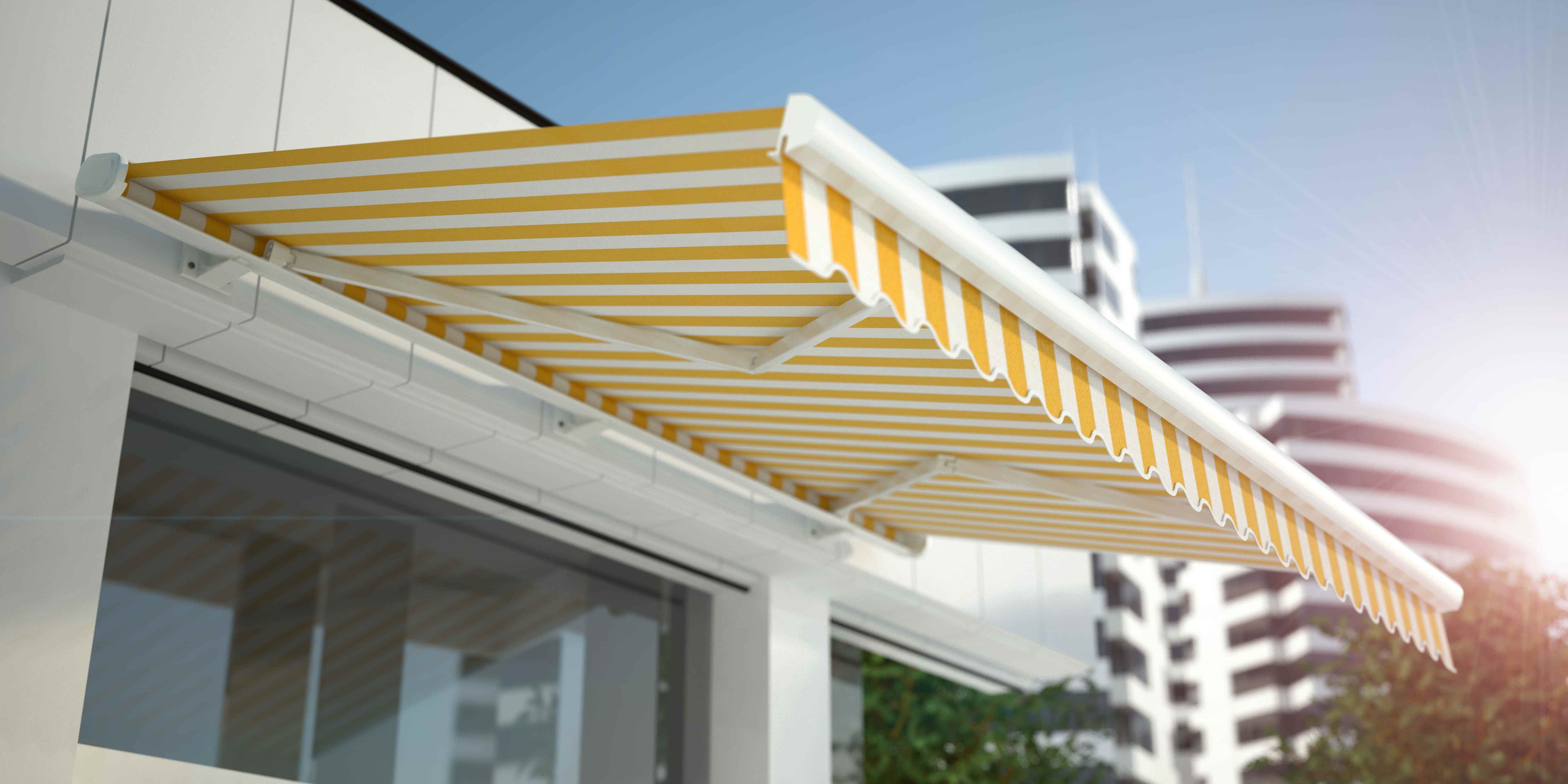 couleur store terrasse