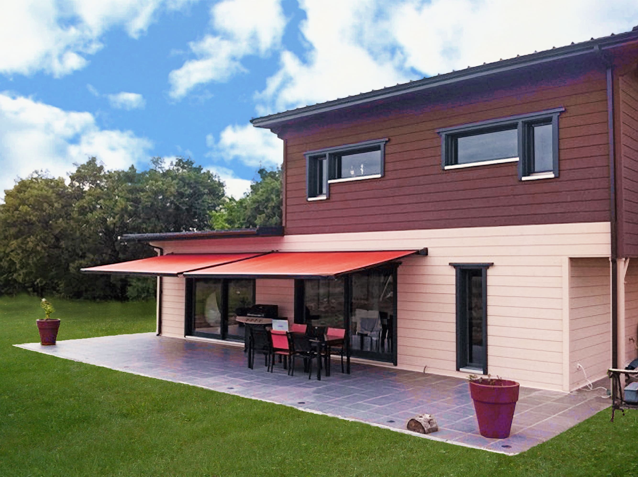 couleur store extérieur