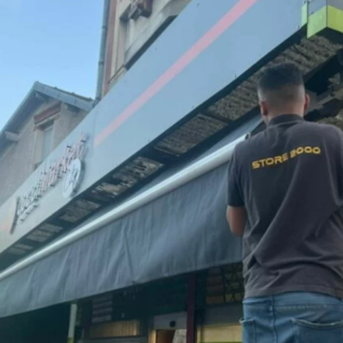 reparer store banne