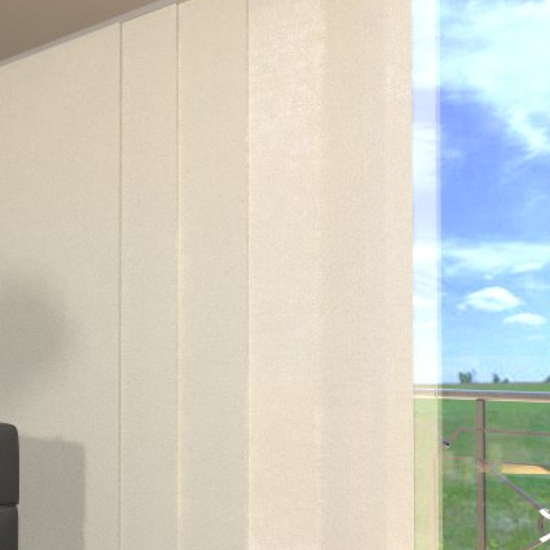 panneau japonais taupe