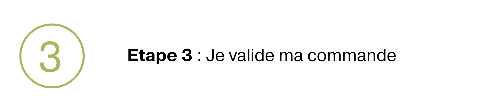 Étapes pour profiter des offres sur produits sur mesure