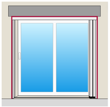installer store moustiquaire porte fenetre