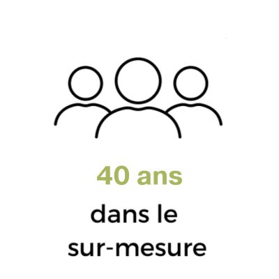 Chiffres clés de Stores-et-Rideaux.com - 40 ans d'expérience dans le sur-mesure de stores et rideaux