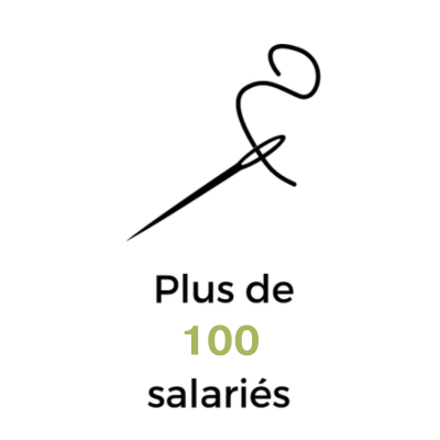 Équipe de plus de 100 salariés dédiée aux stores et rideaux sur mesure chez Stores-et-Rideaux.com