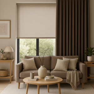 combiner store et rideau