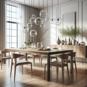 rideau meuble assorti