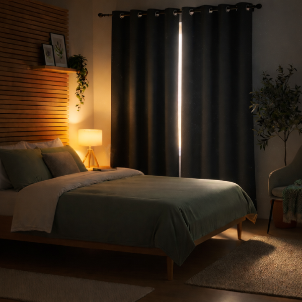 habiller fenetre sans volet