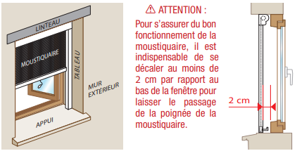 installation moustiquaire fenetre
