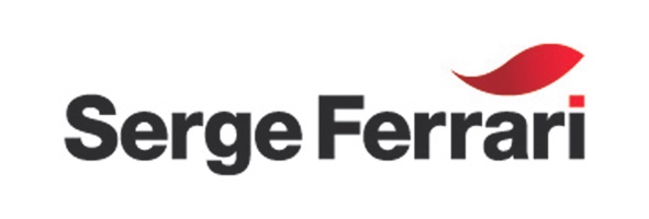 Logo Serge Ferrari - Tissus de haute qualité pour stores et rideaux sur mesure