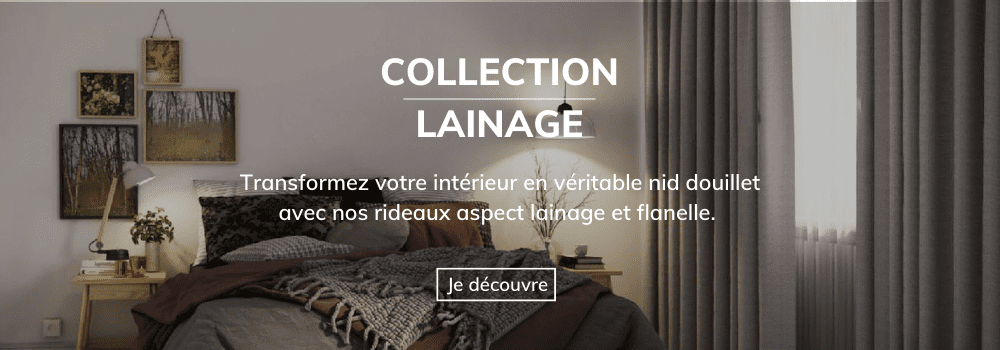 rideau doublure thermique