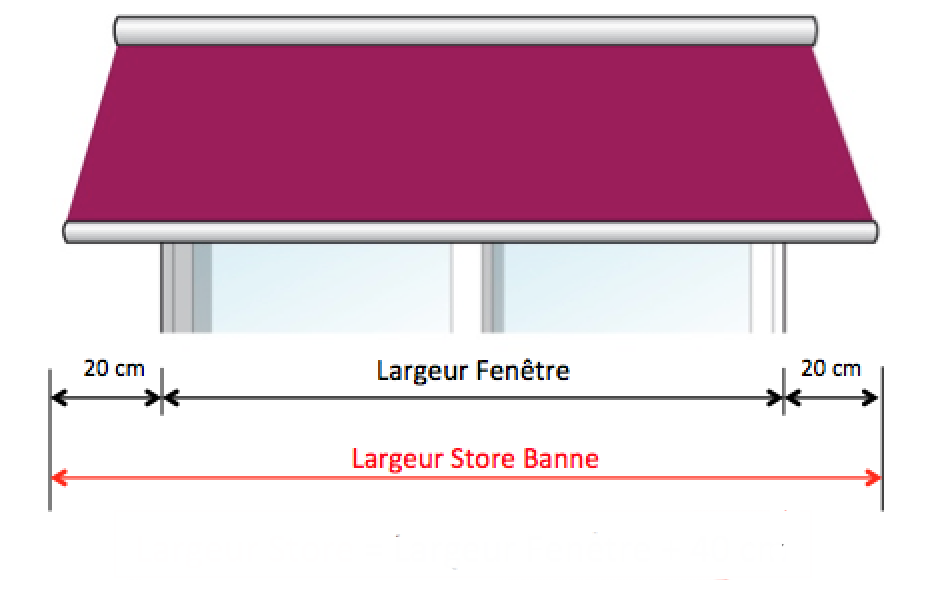 mesure store banne