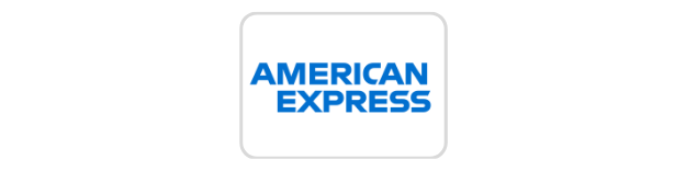 Logo Carte AMEX - Paiement sécurisé par American Express pour stores et rideaux sur mesure sur Stores-et-Rideaux.com