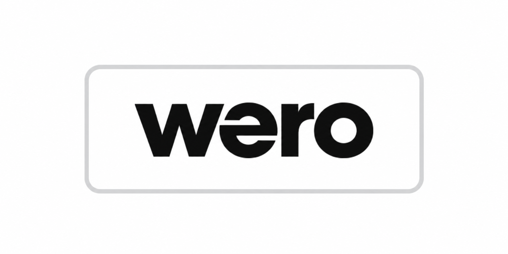 Logo Wero - Option de paiement s&eacute;curis&eacute; pour clients en Belgique sur Stores-et-Rideaux.com
