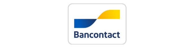Logo Bancontact - Option de paiement sécurisé pour clients en Belgique sur Stores-et-Rideaux.com