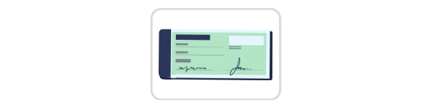 Paiement par chèque accepté sur Stores-et-rideaux.com