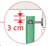 dimension rideau occultant