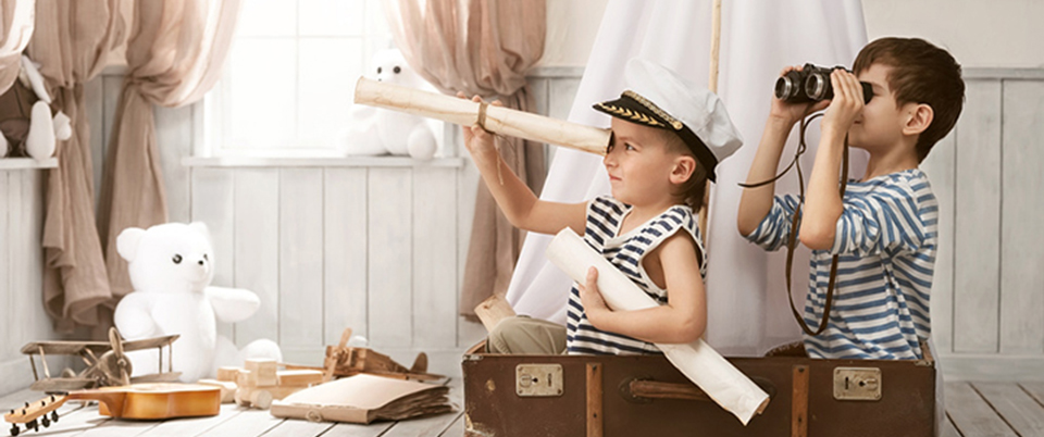 Rideaux pour chambre d'enfants