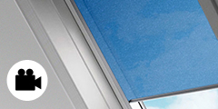 Store compatible Vélux® sur mesure pour fenêtre de toit