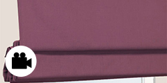 Store bateau sur mesure en tissu haut de gamme