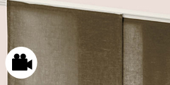 Cloison japonaise coulissante sur mesure pour intérieur