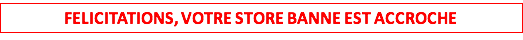 Store extérieur terrasse installé, élégant - Stores-et-rideaux.com