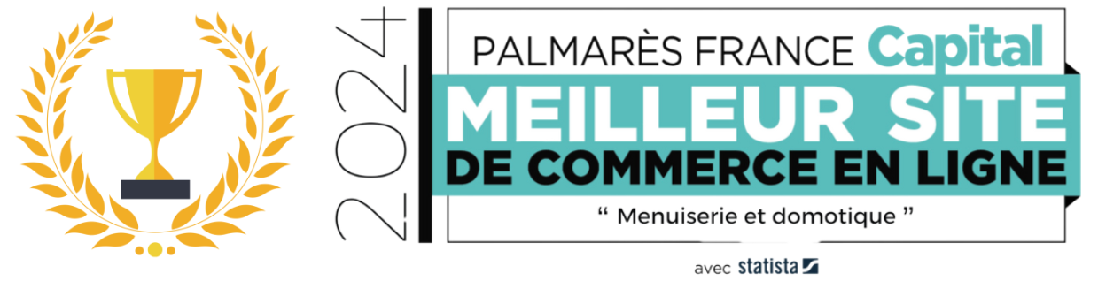 Stores-et-rideaux.com, meilleur site e-commerce 2024 pour menuiserie et domotique - Palmarès Capital