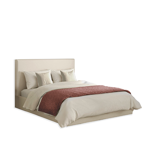 Chemin de lit bouclette