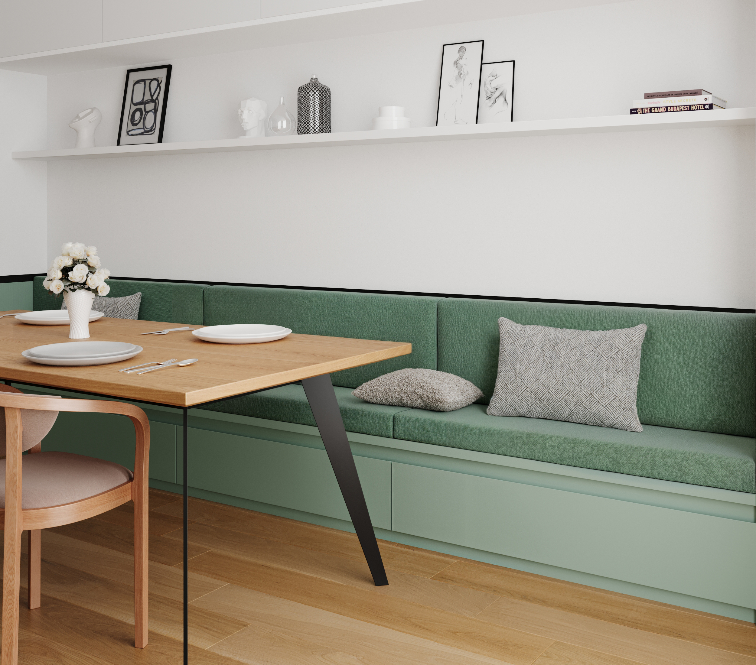 Coussin Banquette sur-mesure